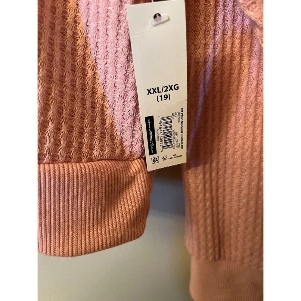 NO Boundaries Juniors’ Brushed Thermal Top